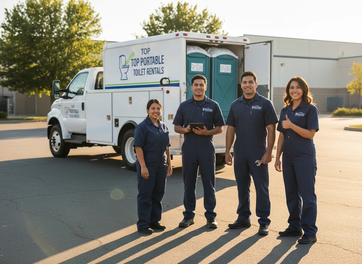 Short Term Porta Potty Rental company in Rancho Cordova, CA